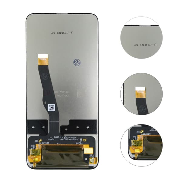 [LLC]Huawei P Smart Z Skærm/Display OEM - Sort Svart black