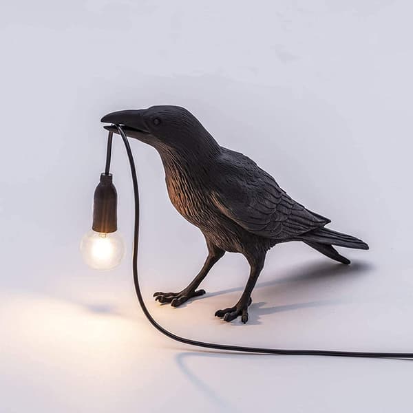 [LLC] Bird Lamp Table Lamp Player, Modern Table Lamp, EU