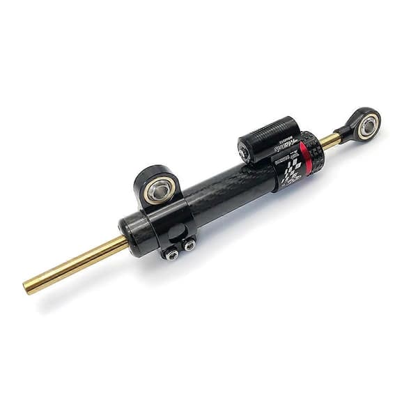 Til Thunder CNC Stabilisator Fiber Carbon Dæmpere Tilbehør Justerbar Elektrisk Scooter Styredæmper