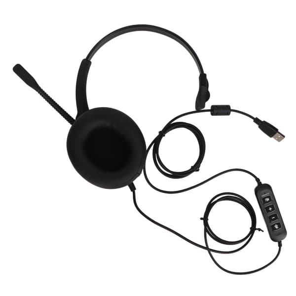 [LLC] Monaural USB Headset for Business with ENC Noise Cancellation
