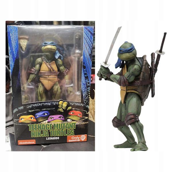 [LLC]Thenage Mutant Ninja Turtles Action Figur Tmnt