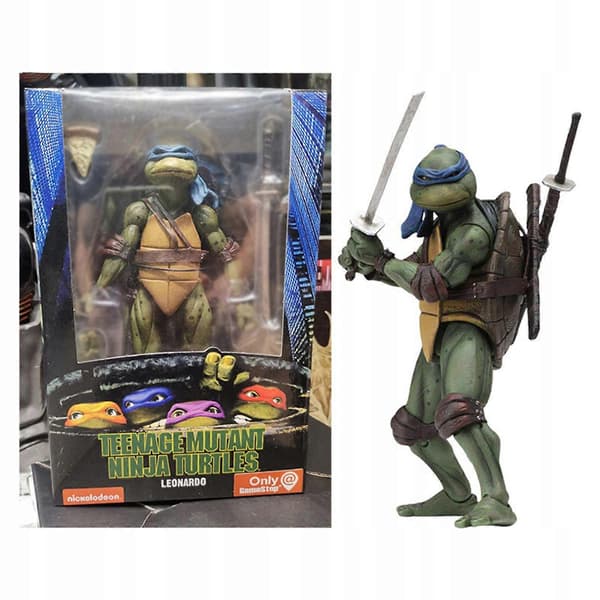 [LLC]Thenage Mutant Ninja Turtles -toimintahahmo Tmnt