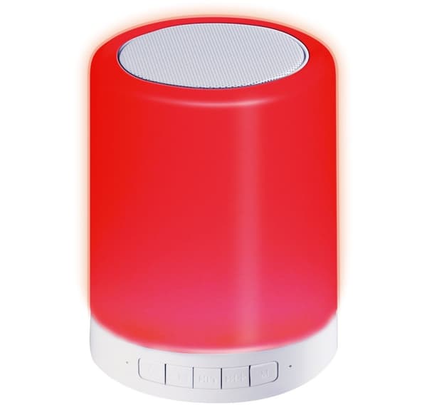 [LLC]Platinet langaton kaiutin + LED-lamppu 2in1 PDLSB01 500