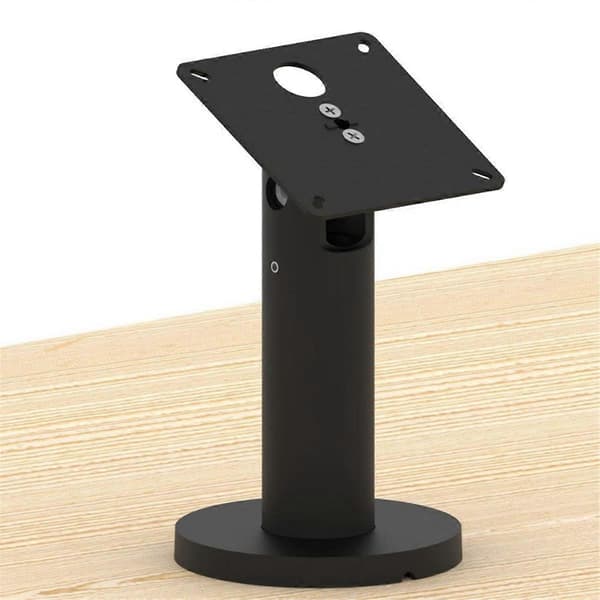 [LLC]Th0 Tiltbart 360-graders roterande metallfäste 75x75mm (Svart)