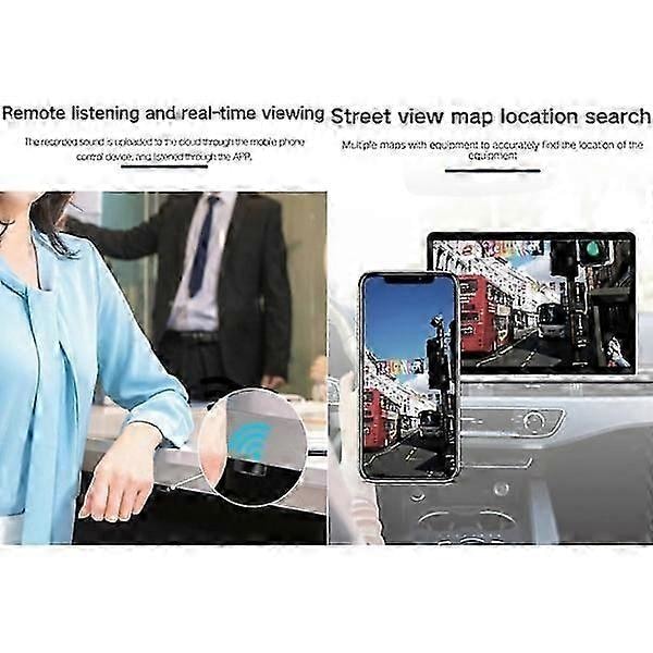 [LLC] Fordons GPS-tracker, ingen prenumeration krävs, stark magnetisk stöldskydd