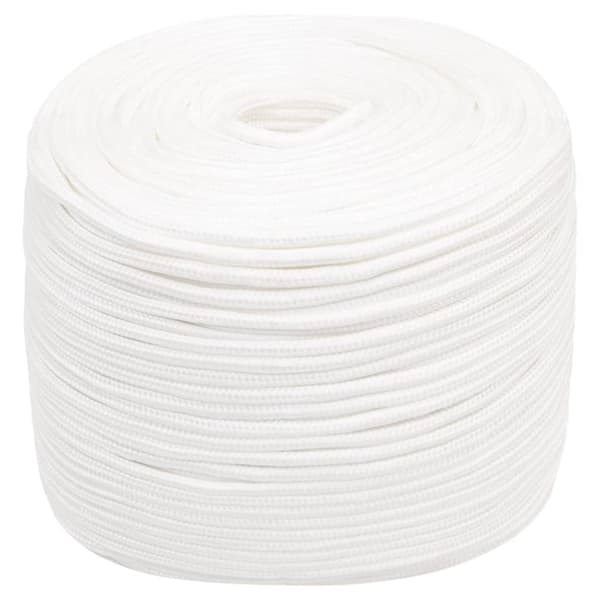 [LLC] Bådline helt hvid 6 mm 100 m polypropylen 500