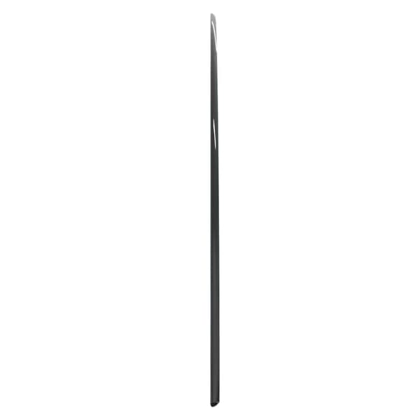 [LLC]vidaXL Pejsglasplade halvcirkelformet 1200x500 mm 10000