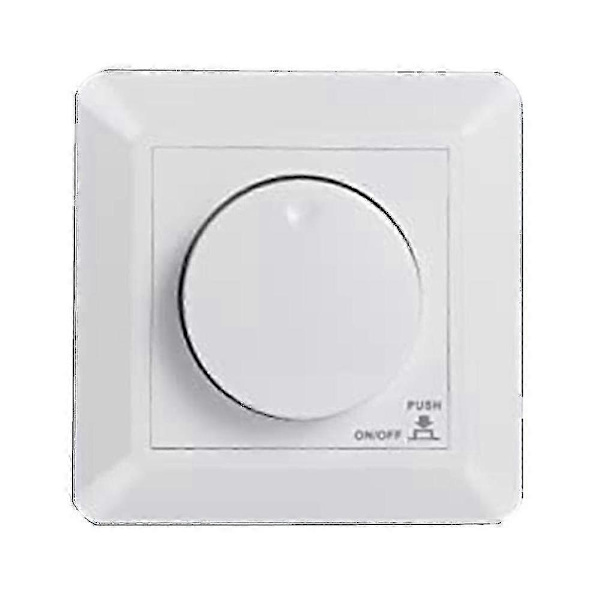 [LLC] LED Dimmer Switch, Recessed Dimmer for Dimmable LED and Halogen, 5-300 W LED Dimmer Switch, Ph