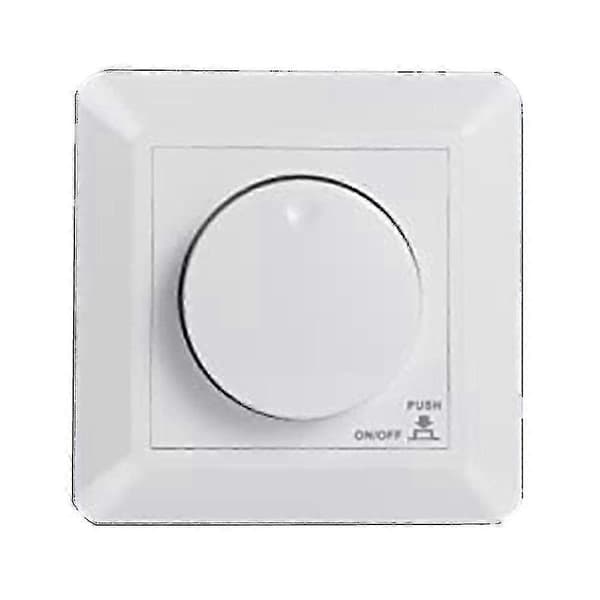 [LLC] LED-dimmerbryter, innfelt dimmer for dimbar LED og halogen, 5-300 W dimmerbryter LED, Ph