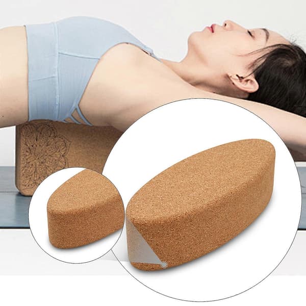 [LLC] Yogablock Lättvikts Stretchblock för Träning Inomhussporter Träning