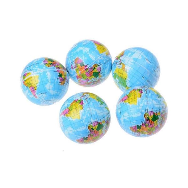 [LLC] 40 stk. Jordklode Stressbolde, 7,6 cm 6,3 cm Mini Skum Stressbolde (LGL)