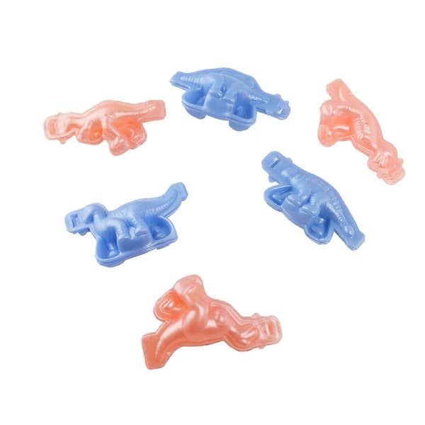[LLC]Dinosaurusaskartelusavimuottisetti lapsille, 6 kpl Assorted