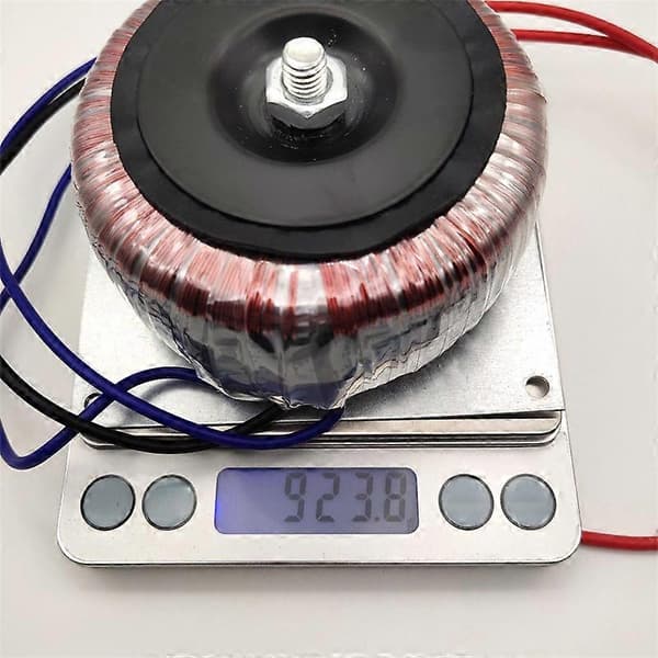 [LLC]Thal 15V Kobber Toroidal Transformer Strømforsyning Dobbelt Strømforsyning Loop Transformer til Effektforstærker Red
