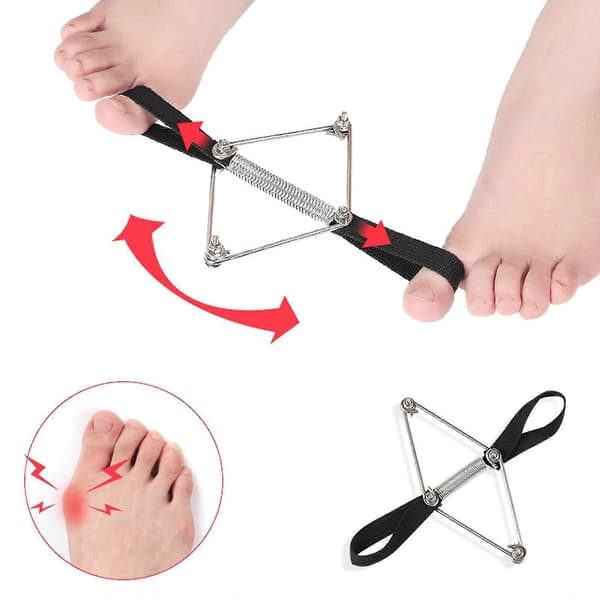 [LLC]Bunion Corrector Bälte för Hallux Valgus Lindring och Tåjustering
