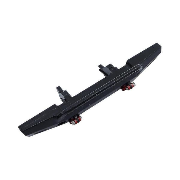 [LLC]Metal Front Bumper 9734 til Trx4m -4m 1/18 RC Crawler Bil Opgraderingsdele Op Tilbehør, sort