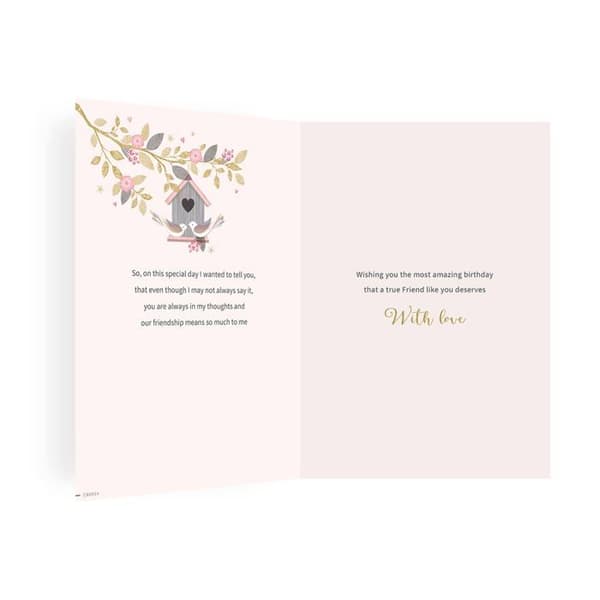 [LLC] Regal publishing C80954 Fødselsdagskort til ven 9\" x 6