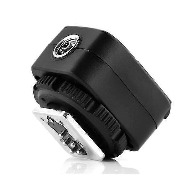 [LLC]Th-321 Kamera Flash Sko Adapter Sort Kompatibel med Canon EOS