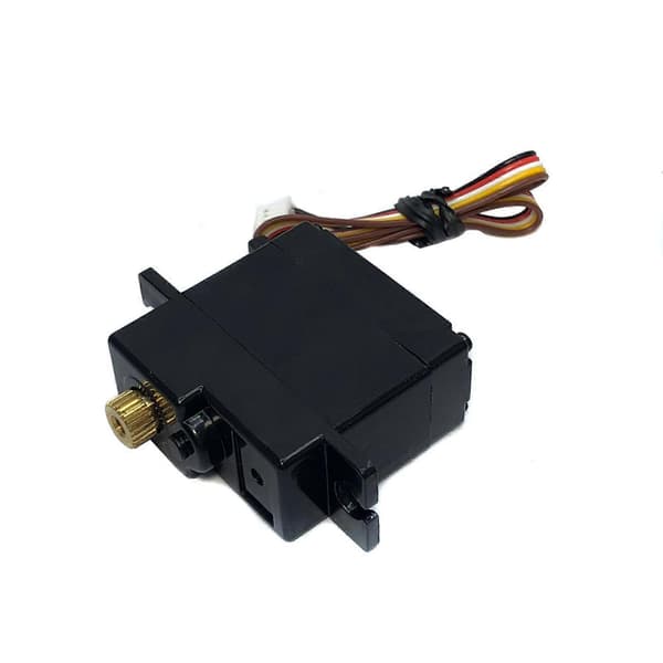 [LLC]Styregear Servo til Wltoys 144001 Dele Model Buggy Køretøjer DIY Tilbehør