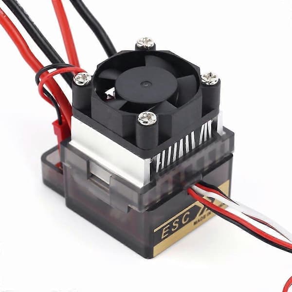[LLC]Leker høyspent esc børstet hastighetskontroller 1 stk 7,2v-16v 320a for RC bil lastebil buggy båt One