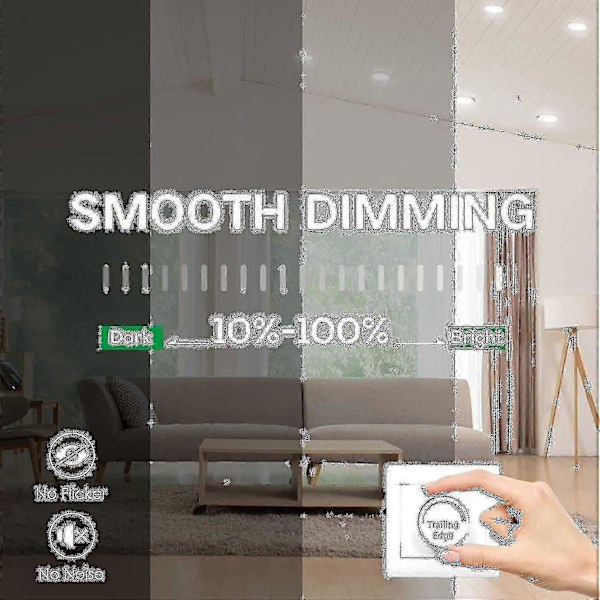 [LLC]Thpcs 7w Hvit Led Downlight Innfelte Taklamper Slank Spotlys