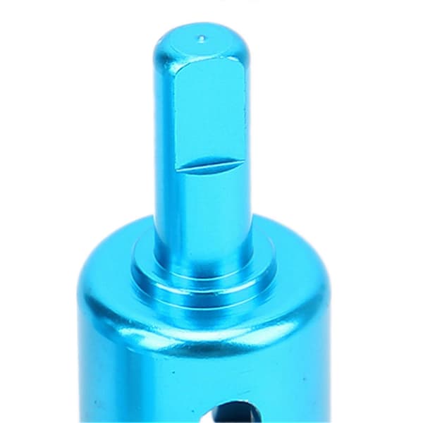 [LLC] Differentialkopp i aluminiumlegering fram och bak för Tamiya TT01 RC-biluppgraderingsdelar