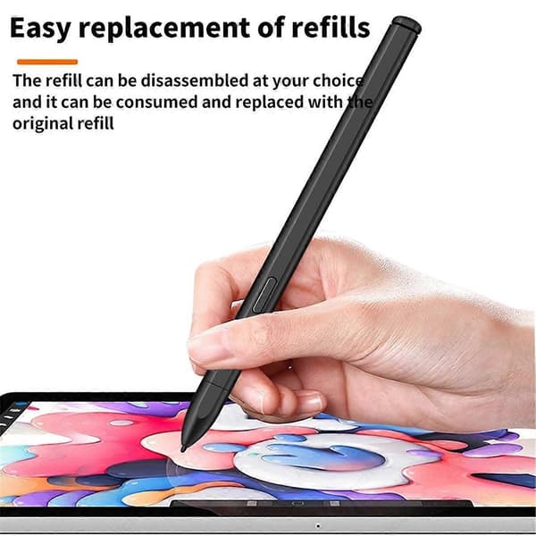 [LLC]EMR Stylus Pen Compatible with Remarkable 2 Touch Pencil with Eraser 4096 Sensitivity Palm Rejection with 3 Pen-Perfet