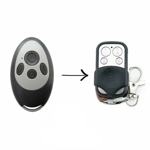 [LLC]Seip Remote Control Tm60 Skr433-1 Skrj433 Replacement Remote Control for Garage/Gate{YFL}