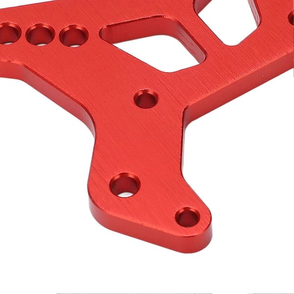 [LLC]RC Front Shock Bracket Udskiftning Støddæmperbeslag i aluminiumslegering til ARRMA 1/8 Typhon