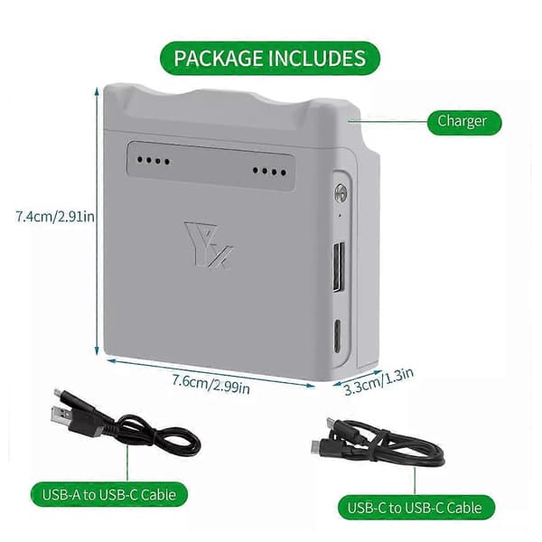 [LLC] Two-Way Fast Charger for DJI Neo Drone Accessories PD 45WlD