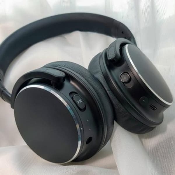 [LLC] Replacement Earpad Cushion for Y600NC Headphones Soft and Breathable