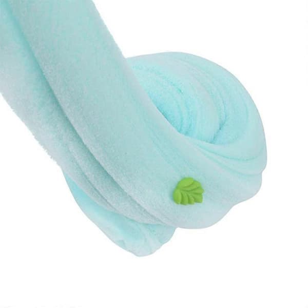 [LLC] Fluffigt molnslime, set om 2, DIY doftande slime för barnkalas
