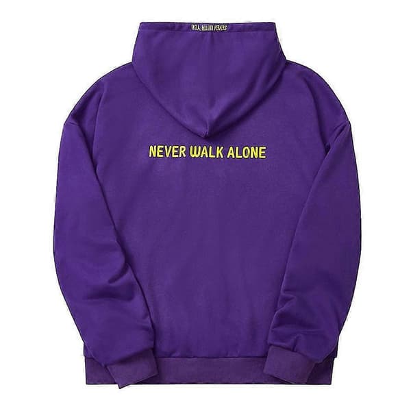 [LLC]Thisex Drawstring Hoodie K-pop Bts Jimin Samme Langærmet Aktiv Sweatshirt M