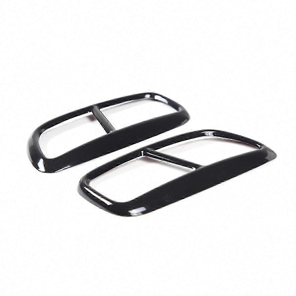 [LLC]Thack Udstødningsrør Spids Trim Cover i Rustfrit Stål til XC90 Bagramme Gloss