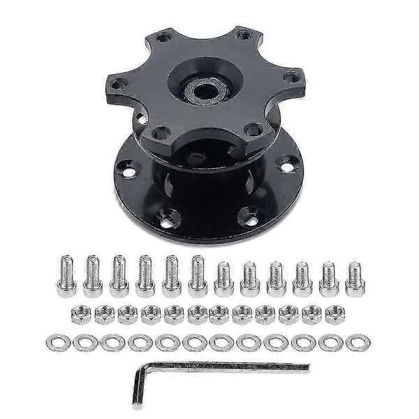 [LLC]Universal Quick Release Adapter Snap Off Rattnav Race black