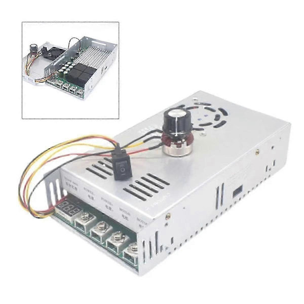 200A Governor DC Motor Reducer PWM Controller Høj-Fremad Tilbage 12-48V 200A-S2 Lineær Under Belastning