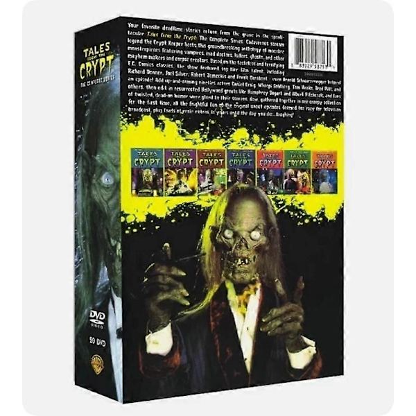 [LLC]Tales from the Crypt: Komplette sæsoner 1-7 (DVD, 2018, 20-disc sæt)