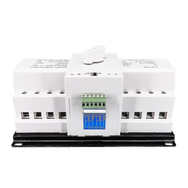 4p 63a 380v Mcb Typ Dubbel Ström Automatisk Omkopplare Ats Hk 2 input 2 output