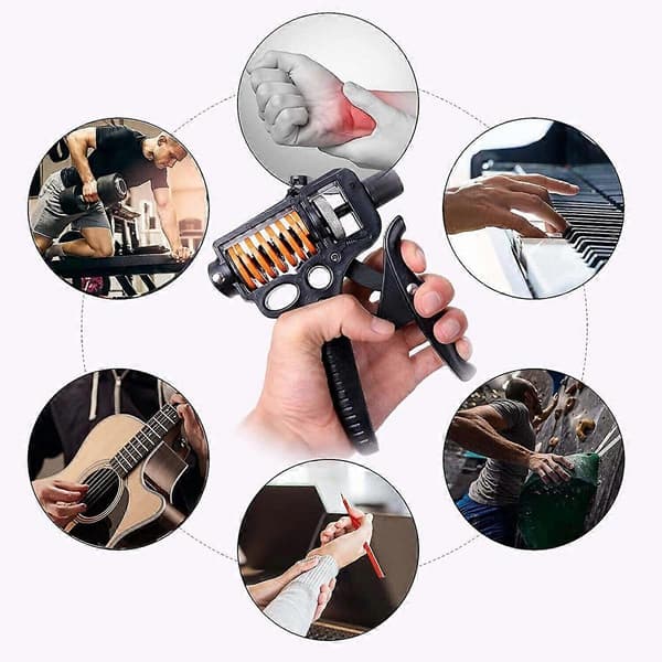 [LLC] Hand Trainer 5-165 kg Finger Trainer Forearm Trainer Strength Training Grip Strength DE