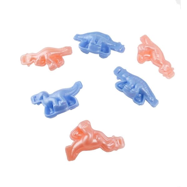 [LLC]Dinosaurusaskartelusavimuottisetti lapsille, 6 kpl Assorted