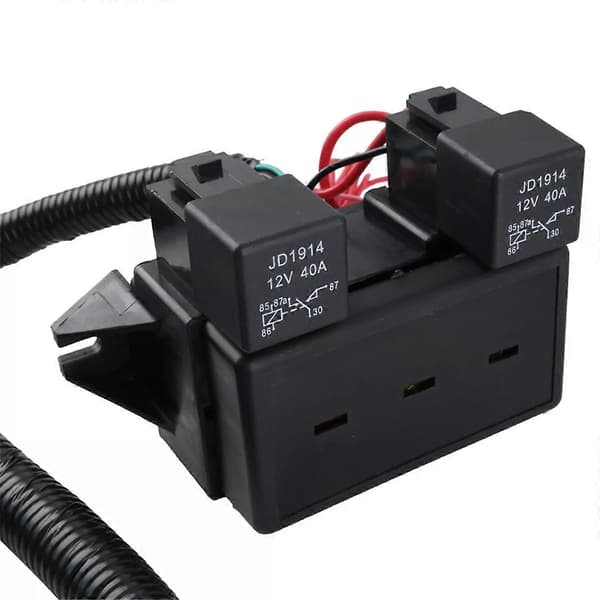 Standalone ledningsnet til LS3 LS2 TR6060 T56 / 58X 6.2L 2006-2015 Standalone ledningsnet Drive B Black