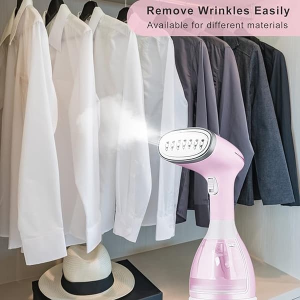 [LLC] Garment Steamer, Portable Garment Steamer 1500W 350ML Iron Handheld