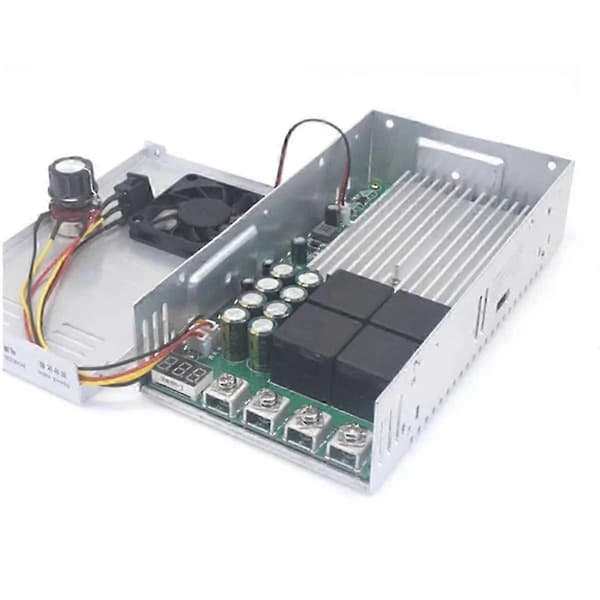 200A Governor DC Motor Reducer PWM Controller Høj-Fremad Tilbage 12-48V 200A-S2 Lineær Under Belastning