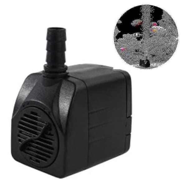 [LLC] Dränkbar pump, ultratyst vattenpump med fontänpump med 1,5 m