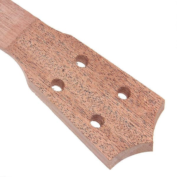 [LLC] 5 stk. Koncert Ukulele Hals Mahogni til 23 tommer Luthier DIY Dele