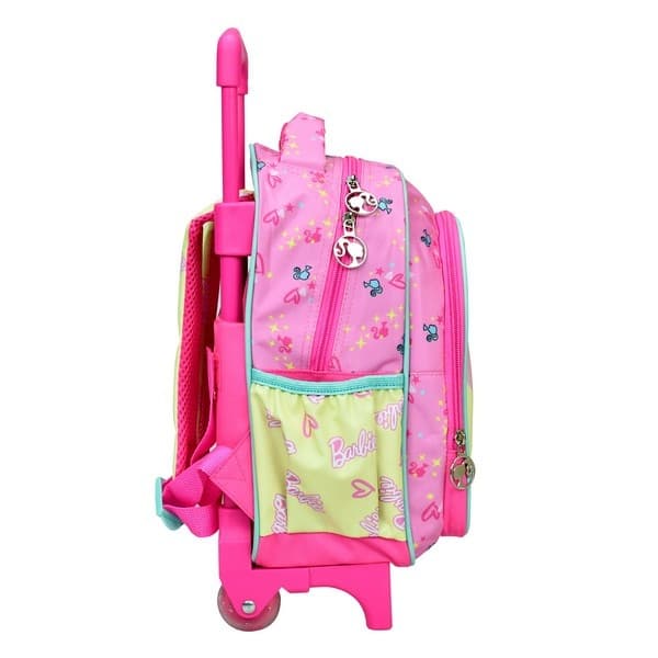 [LLC] Barbie Happy Thoughts Rolling Preschool Backpack, Bag 30 cm 800