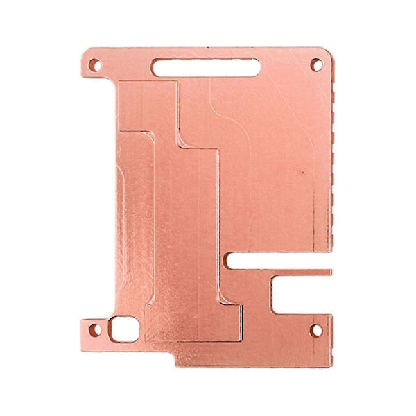 [LLC]ThRA Køleplade Varmeafledning Termisk Kølepude Til Raspberry Pi 4b Radiatorsæt