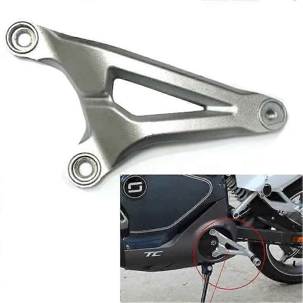[LLC]Til Super SOCO Scooter TC TS Tilbehør Forbindelsesbeslag Pedalrør Pedal For- og Bagpedalmontering Left
