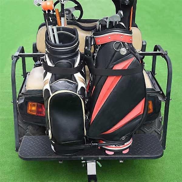 [LLC] Thlf Bag Holder Brakettmontering for Club Car Golfbiler