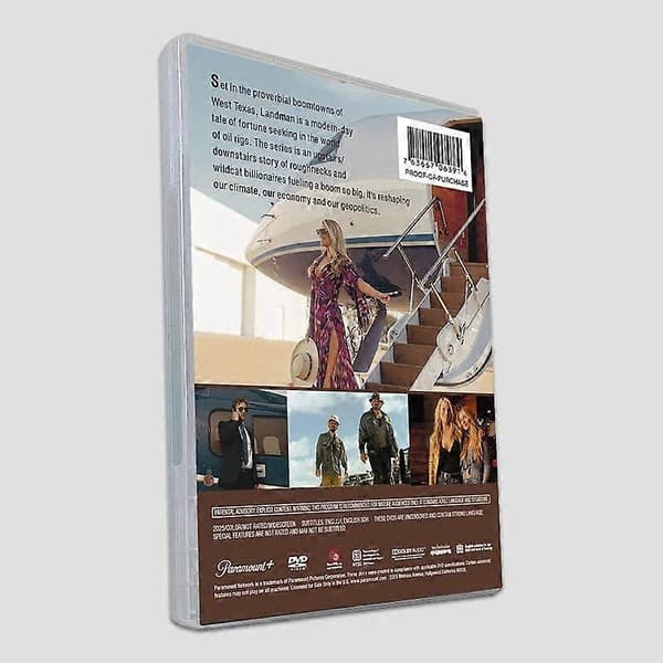 [LLC]Landman Sæson 1 TV-serie Box Set (3-Disc) Engelsk version Sub