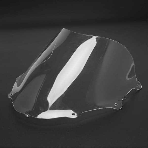 [LLC]Motorcycle Front Windshield Glass Visor Motorcycle Accessories Windshield Compatible with Compatible with Multistrada 620 1000 transparent